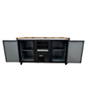 Buffetkoeling met sloophouten ombouw