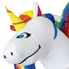 Springkussen mini multiplay Unicorn