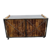 Buffetkoeling met sloophouten ombouw