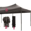 Easyup tent 3 x 4.5 meter zwart