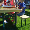 Picknicktafelset kinderen