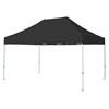 Easyup tent 3 x 4.5 meter zwart