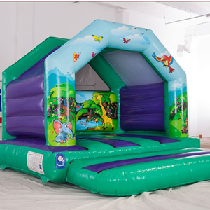 Jungle Springkussen