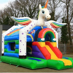 Unicorn multifun XL Unicorn springkussen