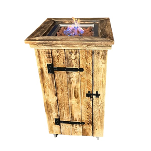 Heater sloophout 