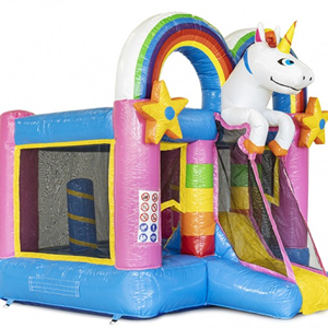 Springkussen mini multiplay Unicorn