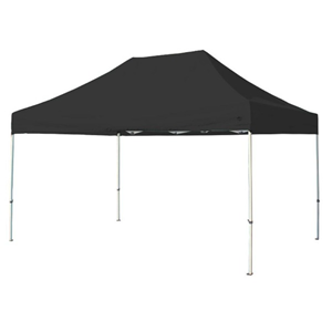 Easyup tent 3 x 4.5 meter zwart