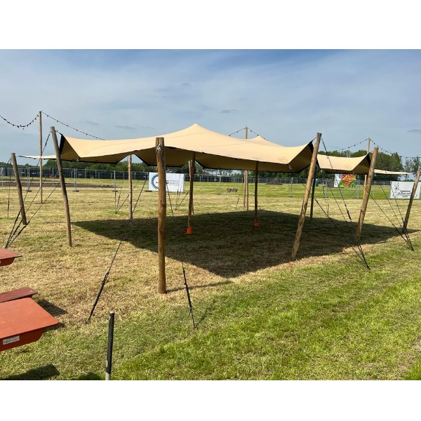 Stretchtent 7,5 x 10.5