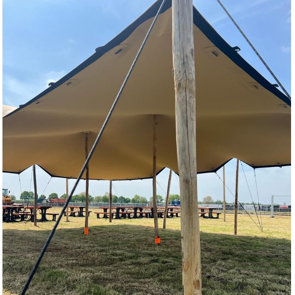 Stretchtent 7,5 x 10.5