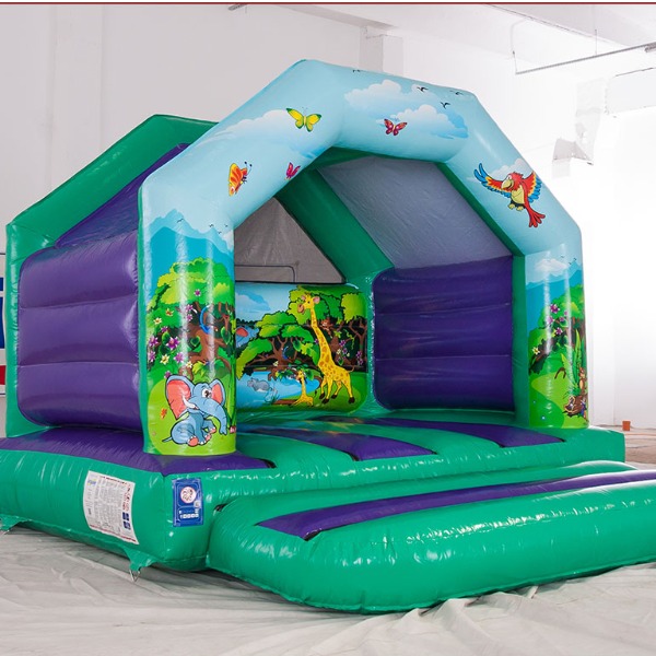 Jungle Springkussen