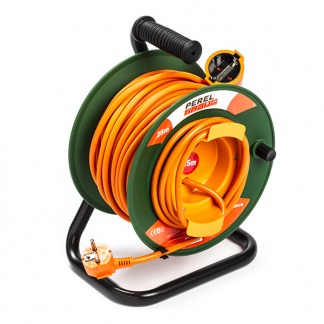 Kabelhaspel 25 meter 1 voudig