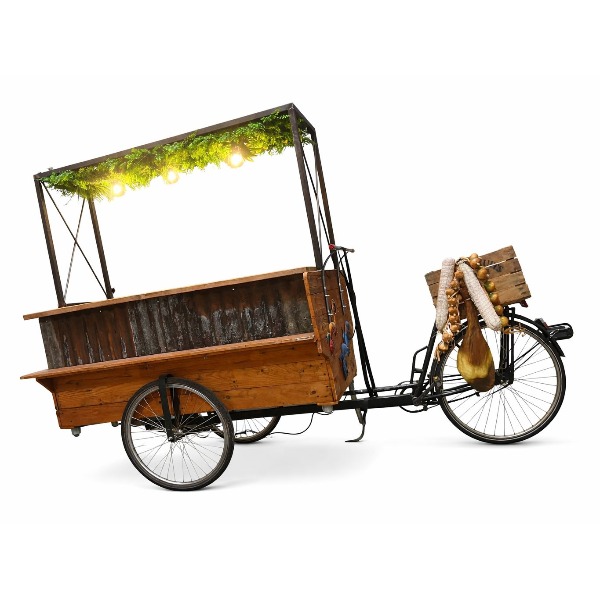 Bakfiets mini foodtruck